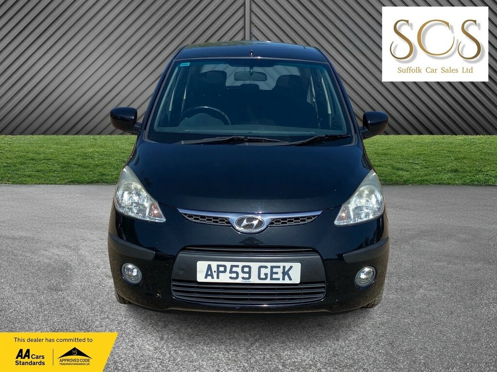 Hyundai I10 Hatchback 1.2 Style 201059 AP59GEK Black #2