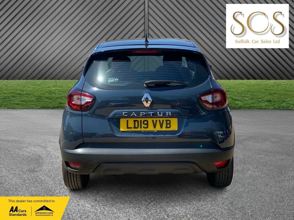 Renault Captur Suv 0.9 Play Tce 90 My18 201919 LD19VVB Blue #6