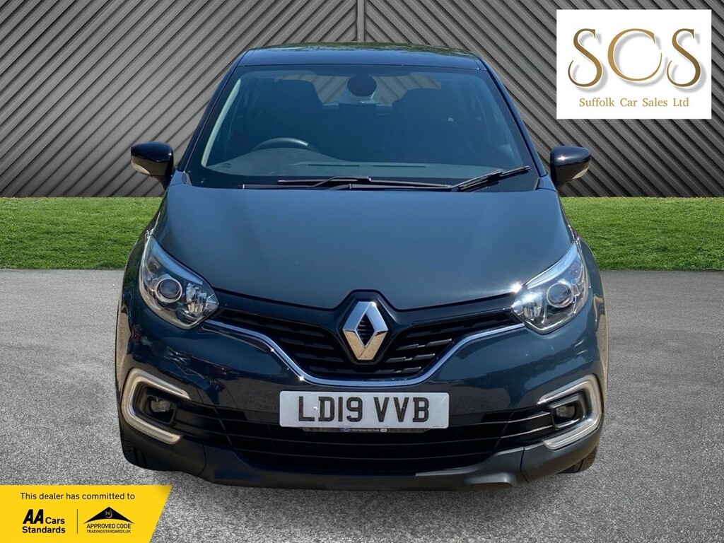 Renault Captur Suv 0.9 Play Tce 90 My18 201919 LD19VVB Blue #2