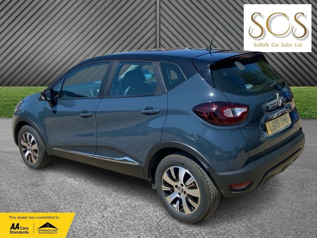 Renault Captur Suv 0.9 Play Tce 90 My18 201919 LD19VVB Blue #5