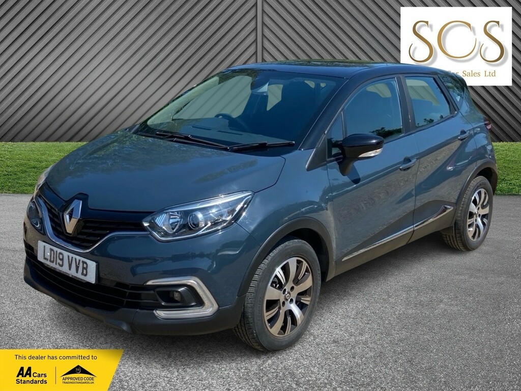 Renault Captur Suv 0.9 Play Tce 90 My18 201919 LD19VVB Blue #3
