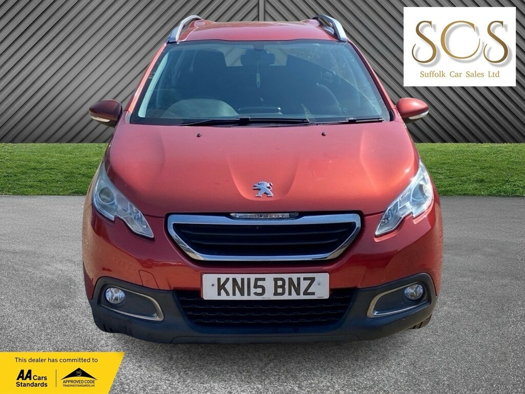 Peugeot 2008 Suv 1.2 Vti Puretech Active 201515 KN15BNZ Red #2