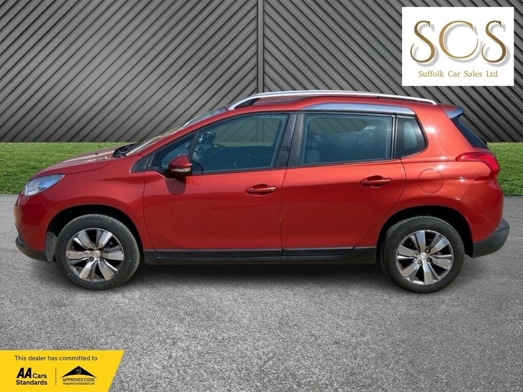 Peugeot 2008 Suv 1.2 Vti Puretech Active 201515 KN15BNZ Red #4