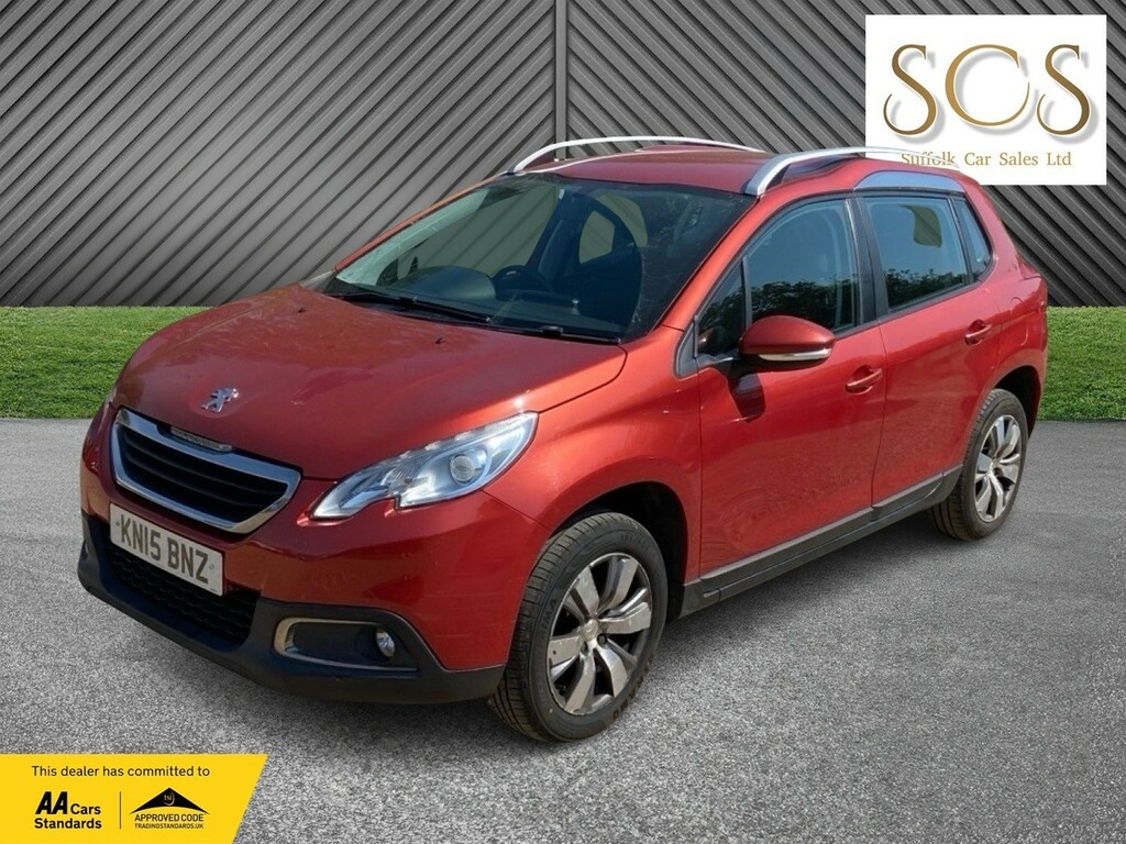 Peugeot 2008 Suv 1.2 Vti Puretech Active 201515 KN15BNZ Red #3