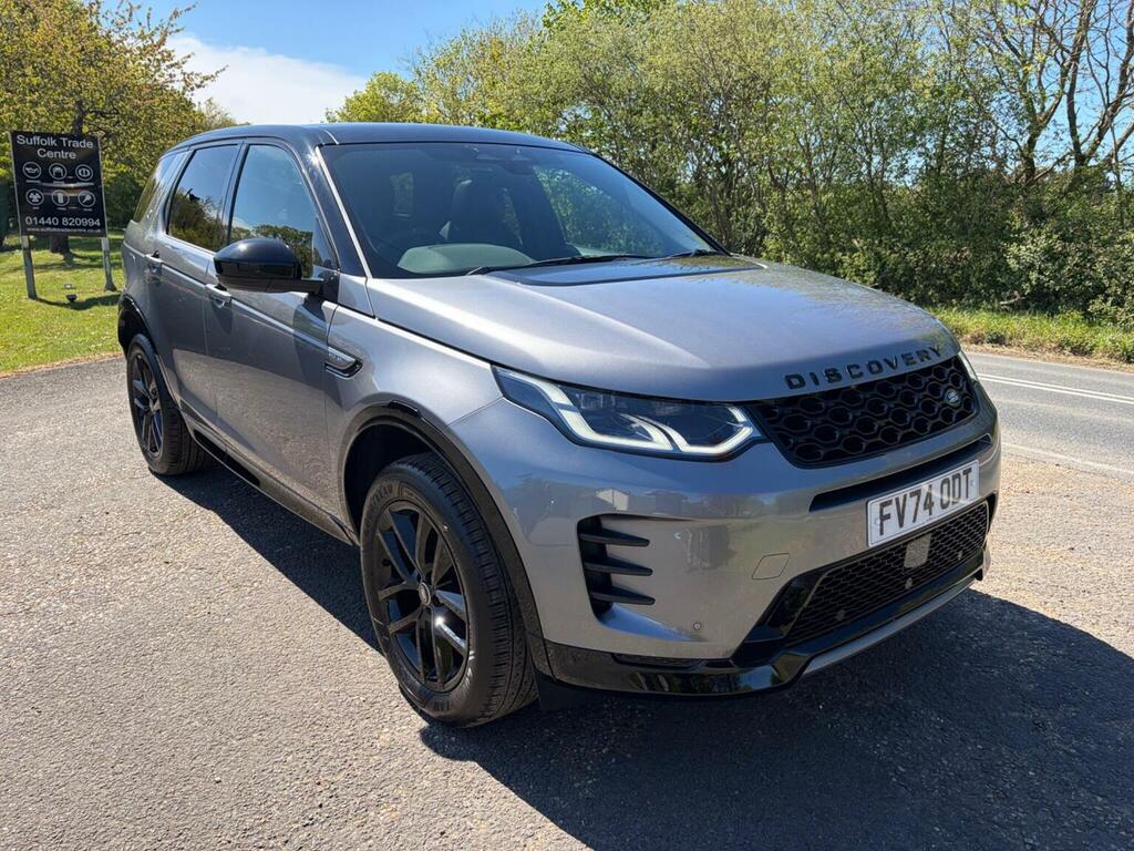 Land Rover Discovery Sport Suv 2.0 D200 Mhev Dynamic Se 4Wd Euro 6 Ss Grey