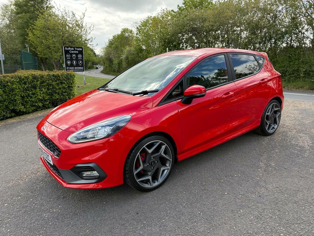 Ford Fiesta Hatchback 1.5T Ecoboost St-3 Euro 6 Ss 201 Red #3