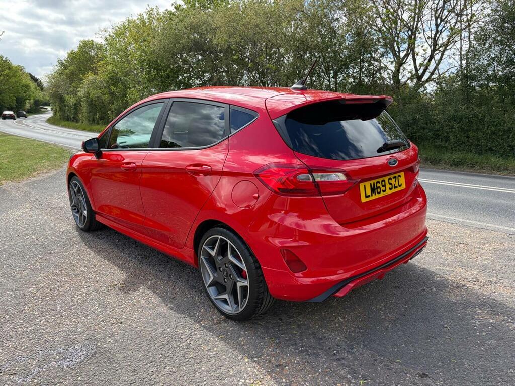 Ford Fiesta Hatchback 1.5T Ecoboost St-3 Euro 6 Ss 201 Red #5