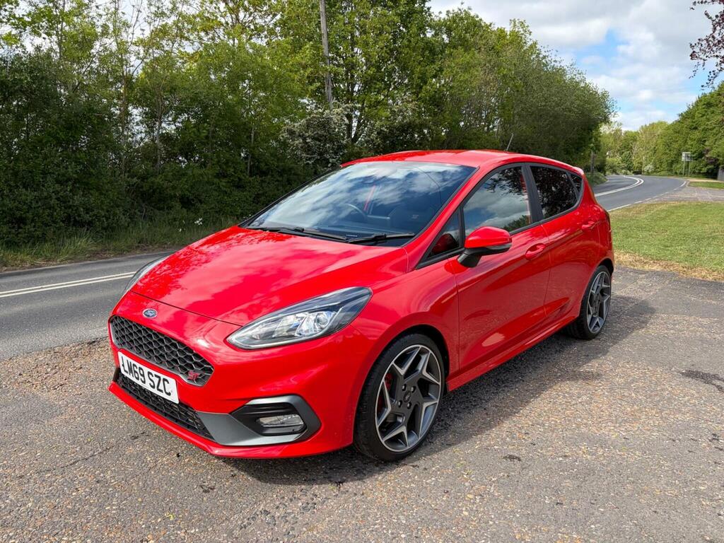 Ford Fiesta Hatchback 1.5T Ecoboost St-3 Euro 6 Ss 201 Red #4