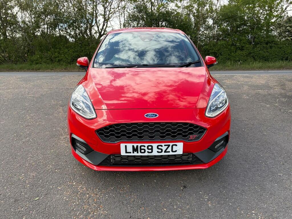 Ford Fiesta Hatchback 1.5T Ecoboost St-3 Euro 6 Ss 201 Red #3
