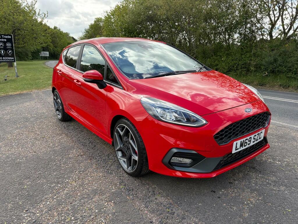 Ford Fiesta Hatchback 1.5T Ecoboost St-3 Euro 6 Ss 201 Red #6