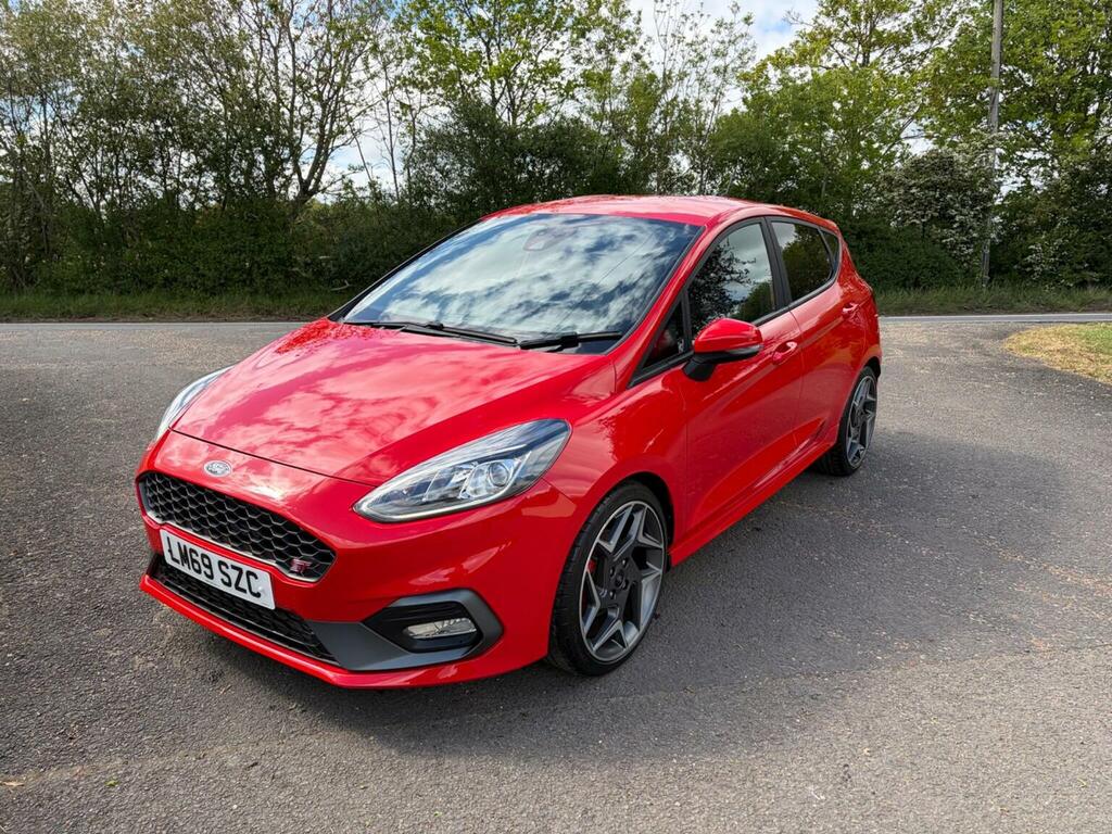 Ford Fiesta 1.5T Ecoboost St-3 Euro 6 Ss Red #6