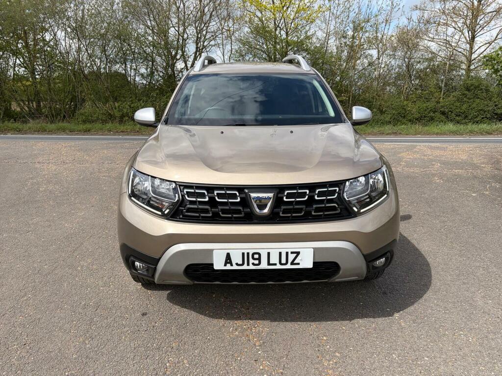 Dacia Duster Suv 1.3 Tce Comfort Euro 6 Ss 201919 AJ19LUZ Beige #2