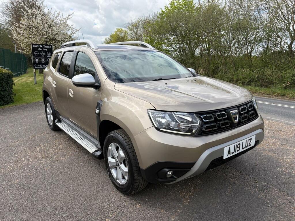 Dacia Duster Suv 1.3 Tce Comfort Euro 6 Ss 201919 AJ19LUZ Beige #5