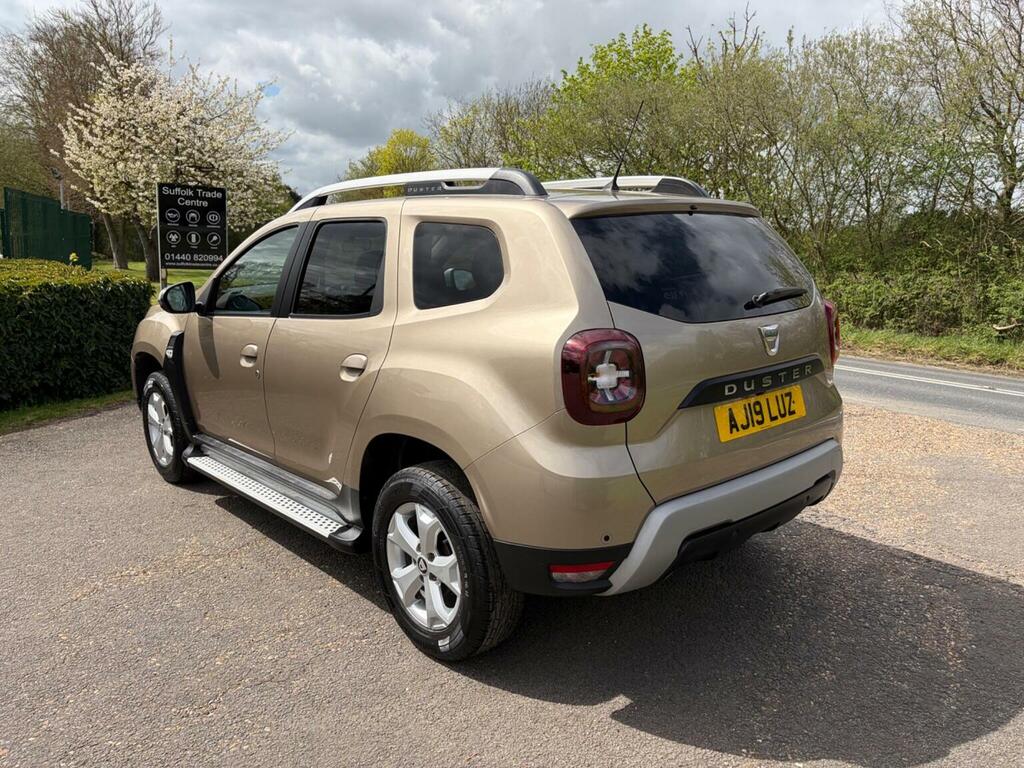 Dacia Duster Suv 1.3 Tce Comfort Euro 6 Ss 201919 AJ19LUZ Beige #4