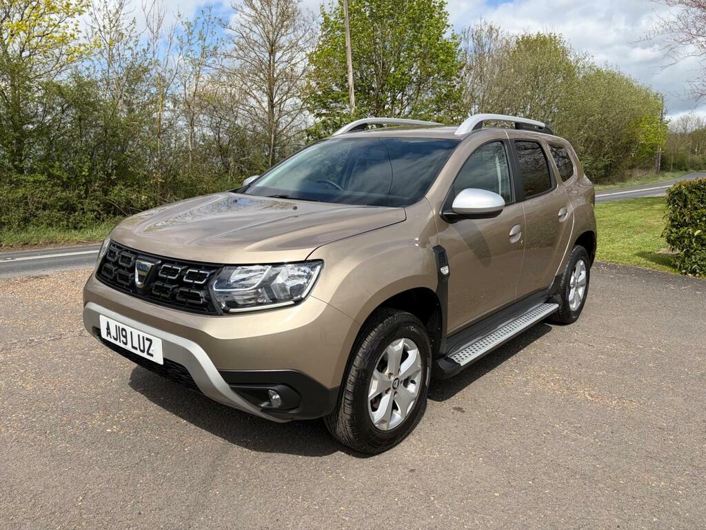 Dacia Duster Suv 1.3 Tce Comfort Euro 6 Ss 201919 AJ19LUZ Beige #3