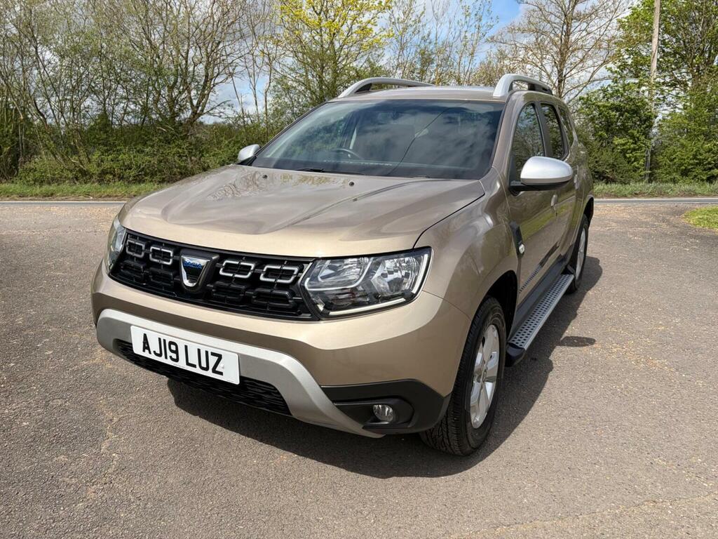 Dacia Duster Suv 1.3 Tce Comfort Euro 6 Ss 201919 AJ19LUZ Beige #6