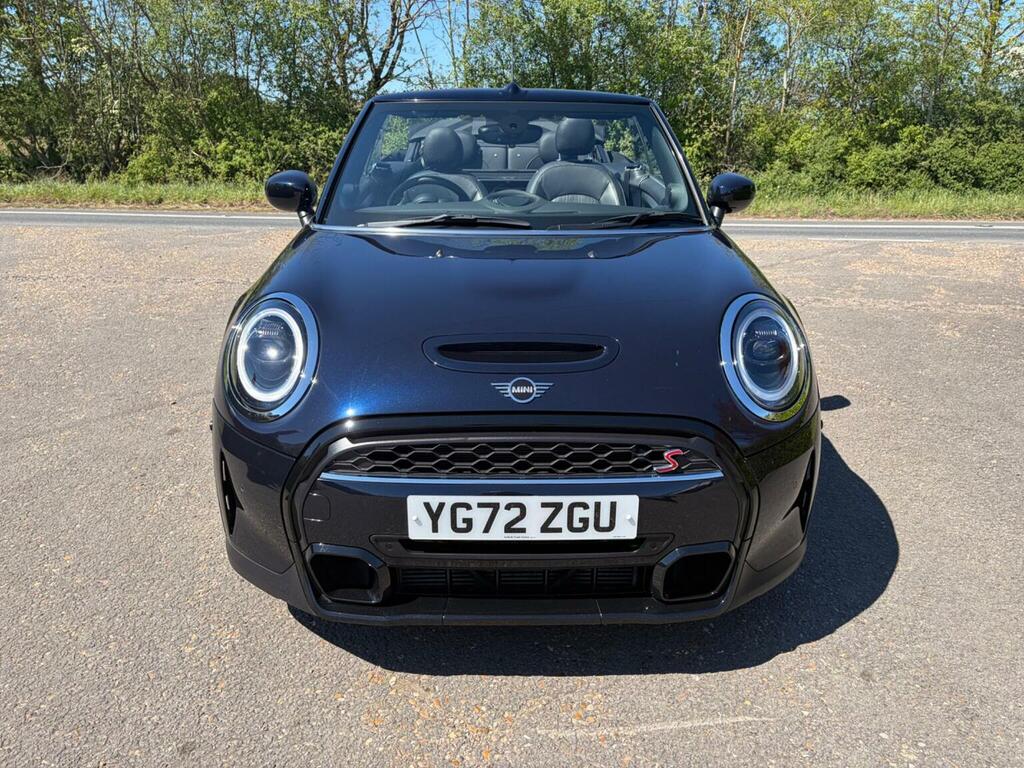 Mini Convertible Convertible 2.0 Cooper S Exclusive Steptronic Euro YG72ZGU Black #3