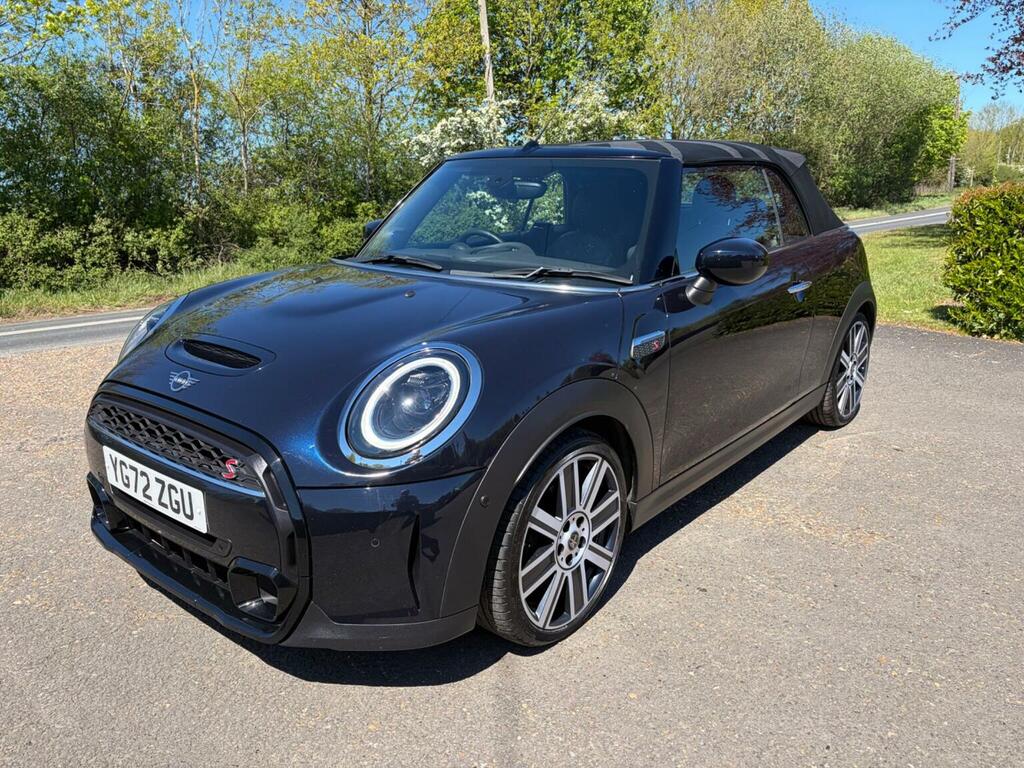 Mini Convertible Convertible 2.0 Cooper S Exclusive Steptronic Euro YG72ZGU Black #4