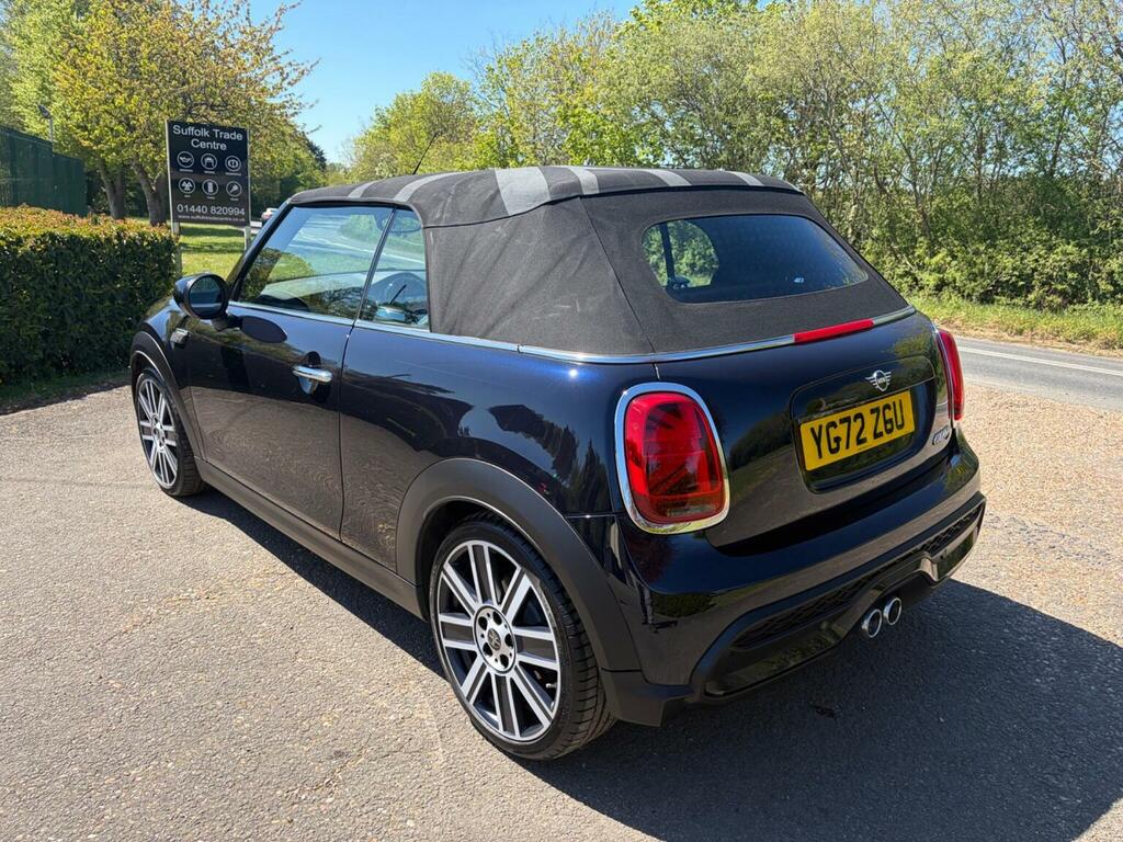 Mini Convertible Convertible 2.0 Cooper S Exclusive Steptronic Euro YG72ZGU Black #5