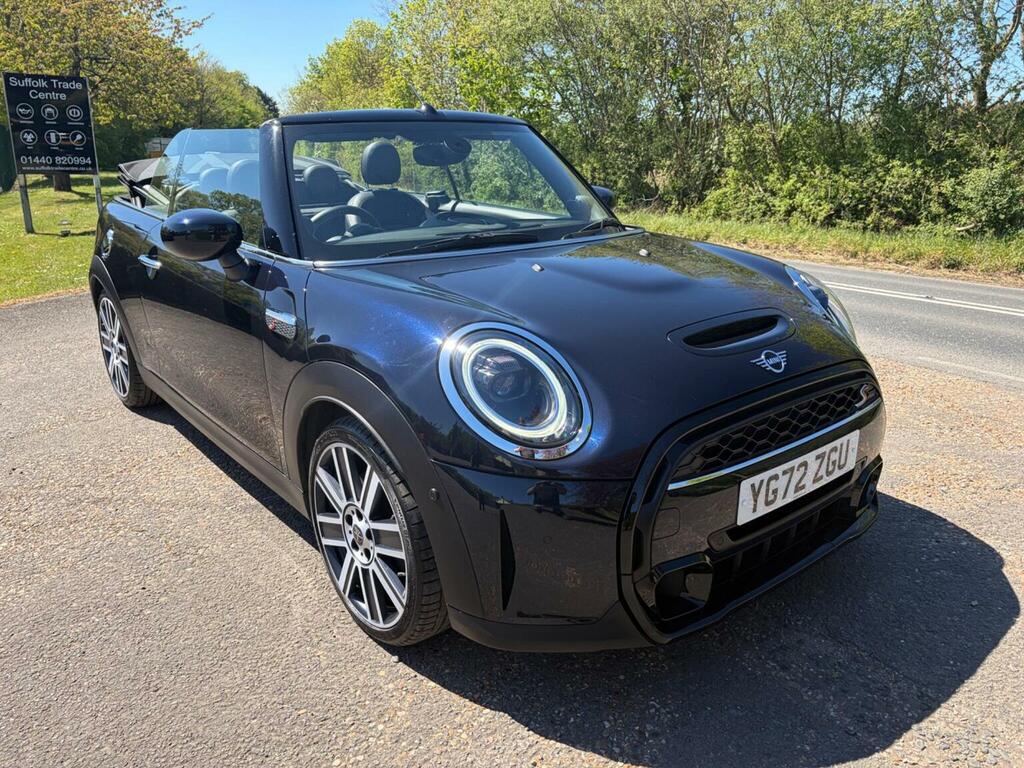 Mini Convertible Convertible 2.0 Cooper S Exclusive Steptronic Euro YG72ZGU Black #6