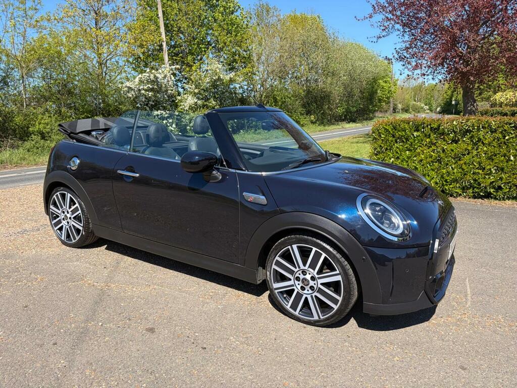 Mini Convertible Convertible 2.0 Cooper S Exclusive Steptronic Euro YG72ZGU Black #2