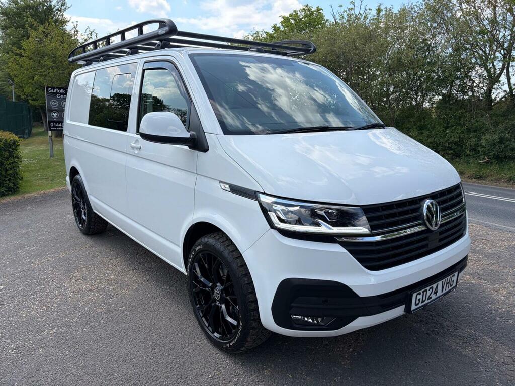 Volkswagen Transporter Combi Van 2.0 Tdi T32 Highline Kombi Dsg Fwd Swb E GD24VHG White #6