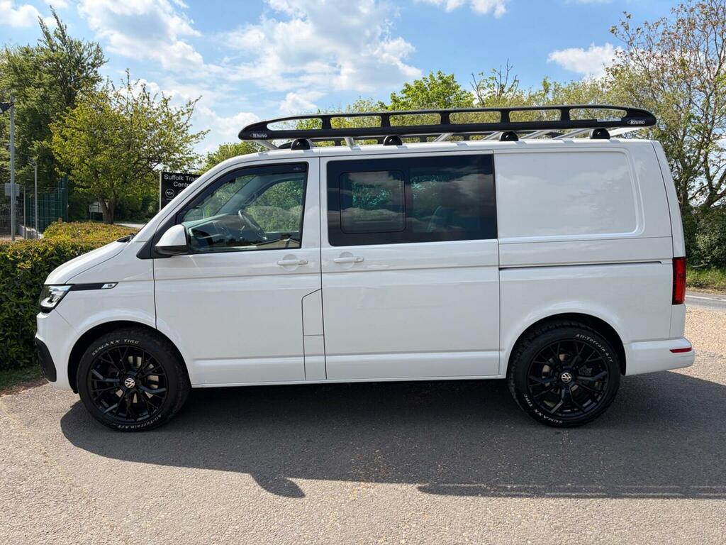 Volkswagen Transporter Combi Van 2.0 Tdi T32 Highline Kombi Dsg Fwd Swb E White