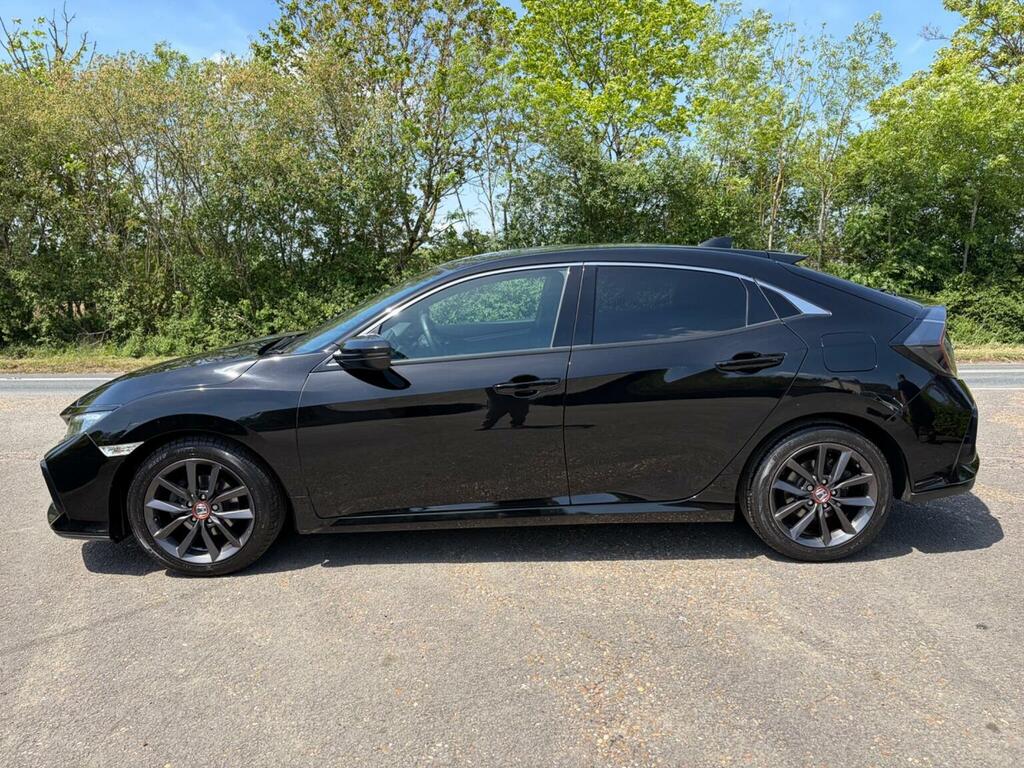 Honda Civic 1.0 Vtec Turbo Sr Cvt Euro 6 Ss Black
