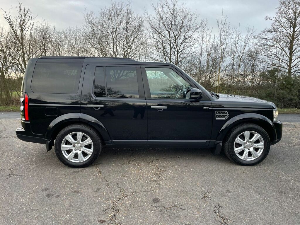 Land Rover Discovery 4 Suv 3.0 Sd V6 Se Tech 4Wd Euro 5 Ss 2 Black #3