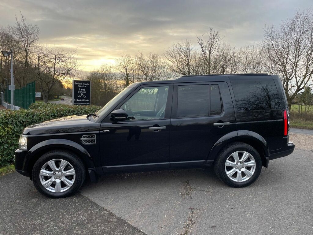 Land Rover Discovery 4 Suv 3.0 Sd V6 Se Tech 4Wd Euro 5 Ss 2 Black