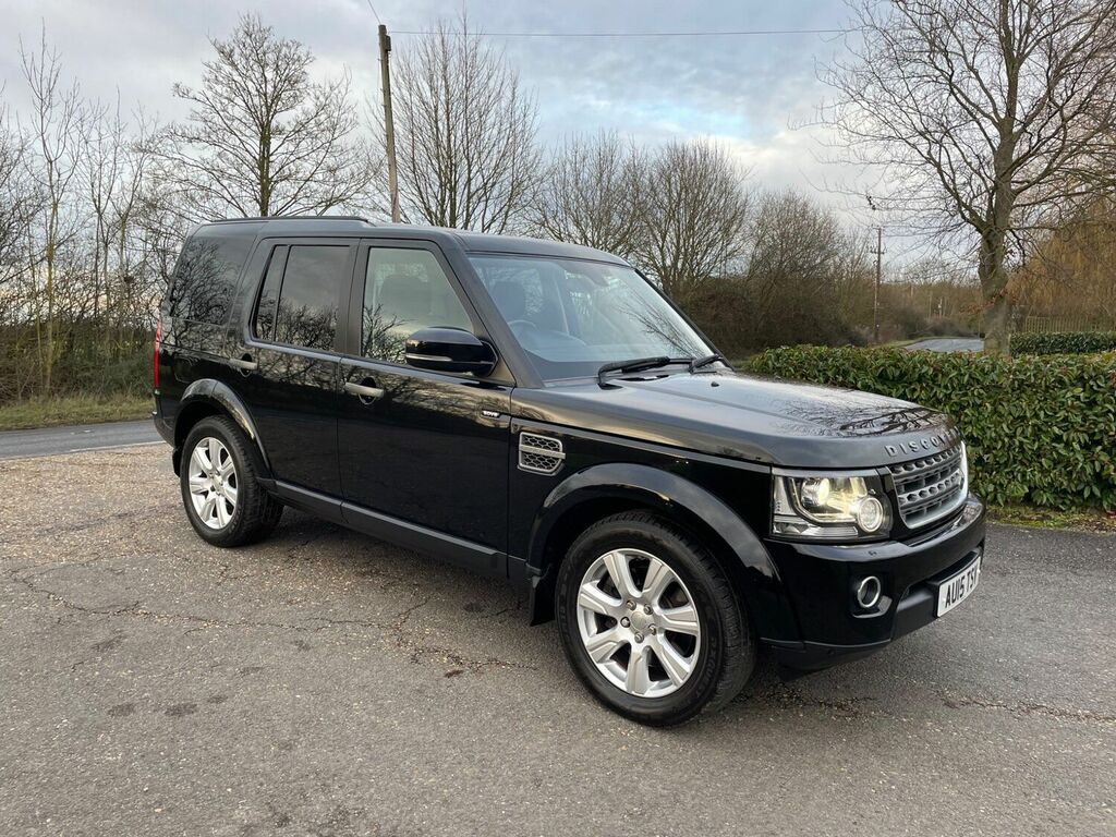 Land Rover Discovery 4 Suv 3.0 Sd V6 Se Tech 4Wd Euro 5 Ss 2 Black #6