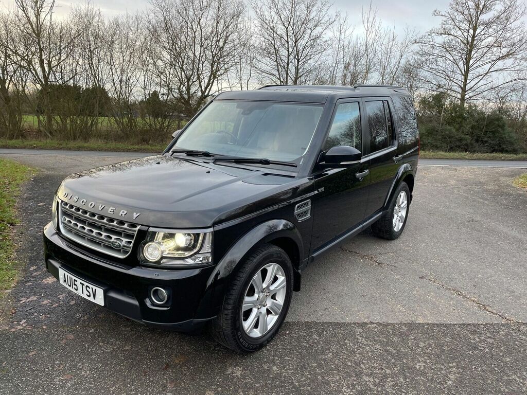 Land Rover Discovery 4 Suv 3.0 Sd V6 Se Tech 4Wd Euro 5 Ss 2 Black #2