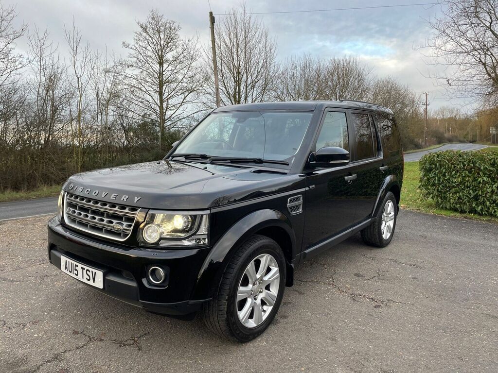 Land Rover Discovery 4 Suv 3.0 Sd V6 Se Tech 4Wd Euro 5 Ss 2 Black #4