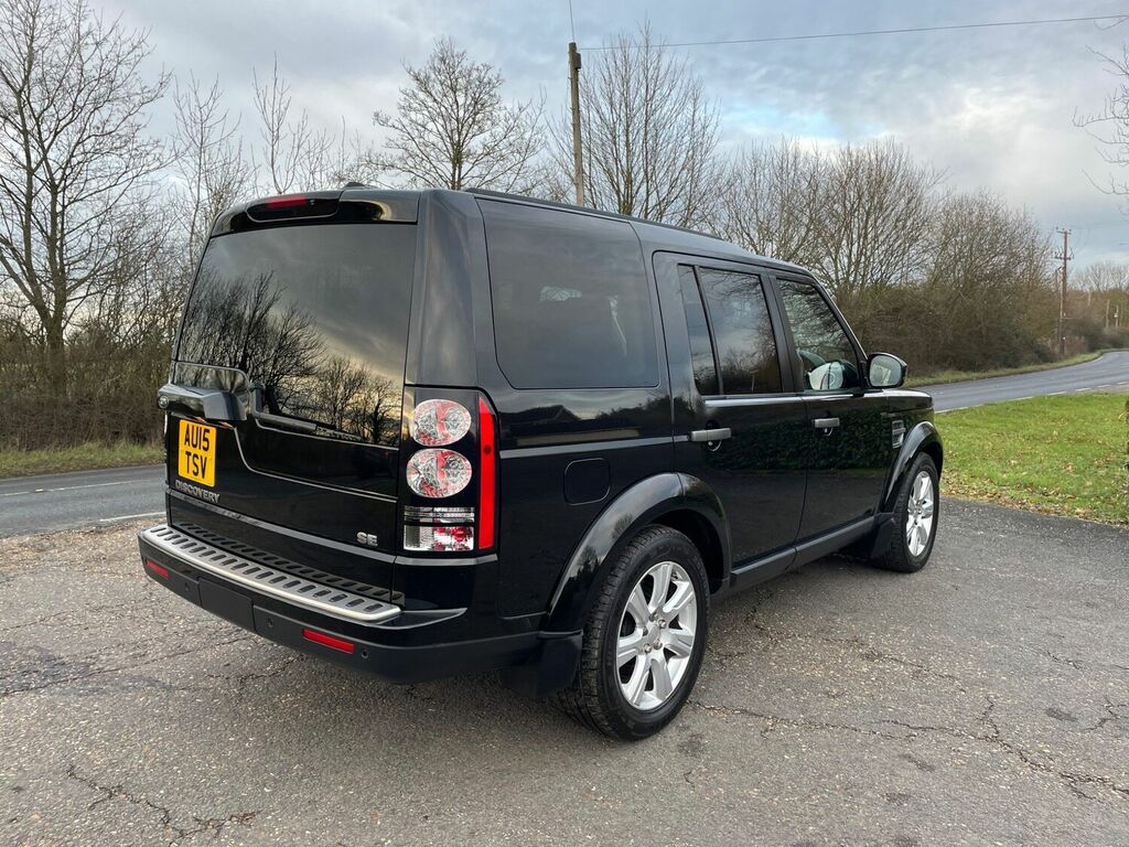 Land Rover Discovery 4 Suv 3.0 Sd V6 Se Tech 4Wd Euro 5 Ss 2 Black #5
