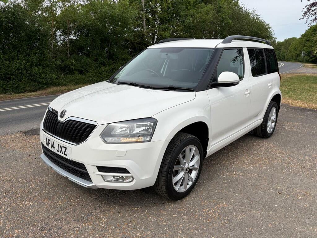 Skoda Yeti Suv 1.2 Tsi Se Dsg Euro 5 201414 AF14JXZ White #3