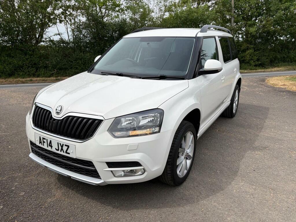 Skoda Yeti Suv 1.2 Tsi Se Dsg Euro 5 201414 AF14JXZ White #6
