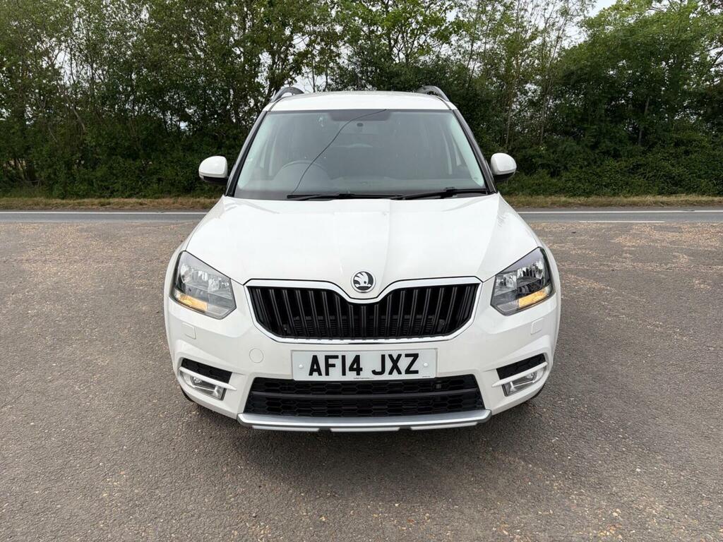 Skoda Yeti Suv 1.2 Tsi Se Dsg Euro 5 201414 AF14JXZ White #2