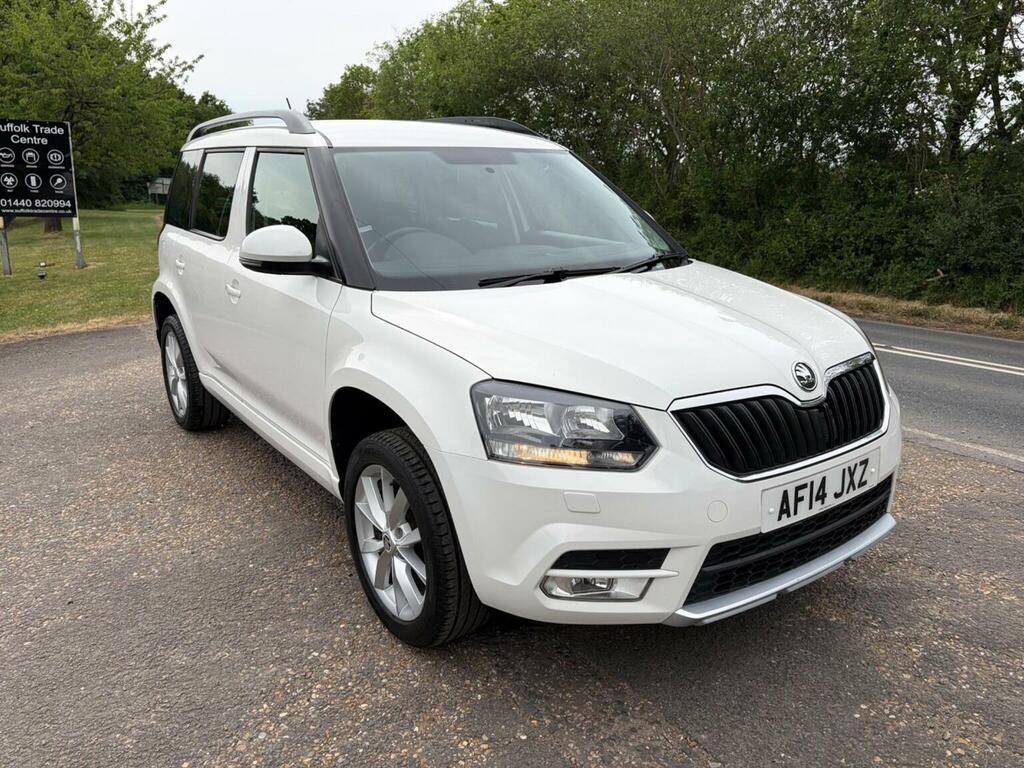 Skoda Yeti Suv 1.2 Tsi Se Dsg Euro 5 201414 AF14JXZ White #5