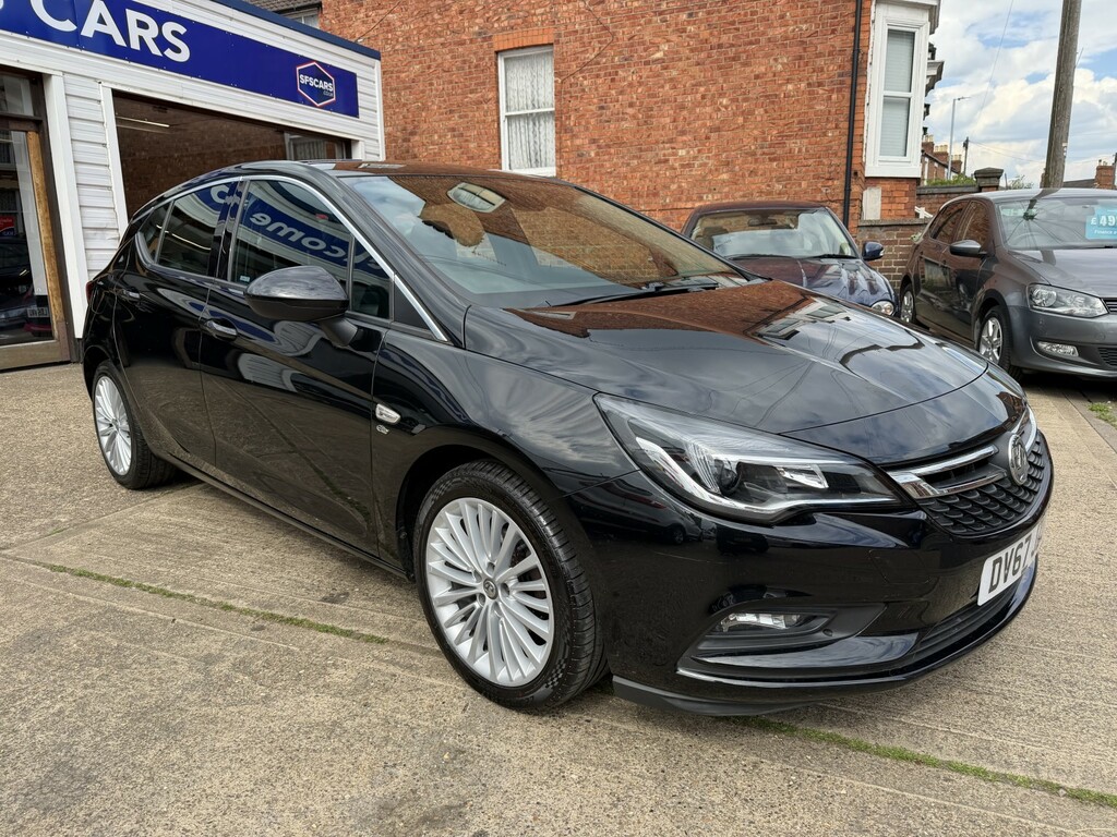 Vauxhall Astra 1.4 I Turbo Elite Black