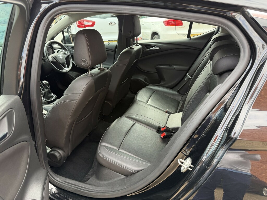 Vauxhall Astra 1.4 I Turbo Elite DV67JZU Black #6
