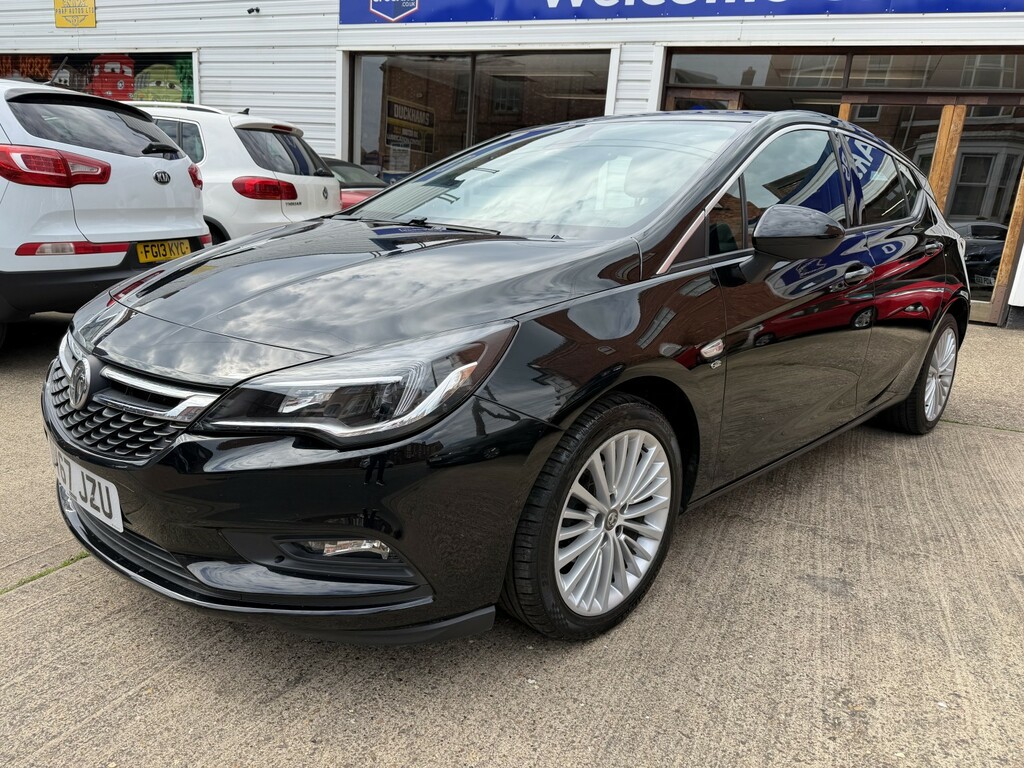 Vauxhall Astra 1.4 I Turbo Elite DV67JZU Black #5