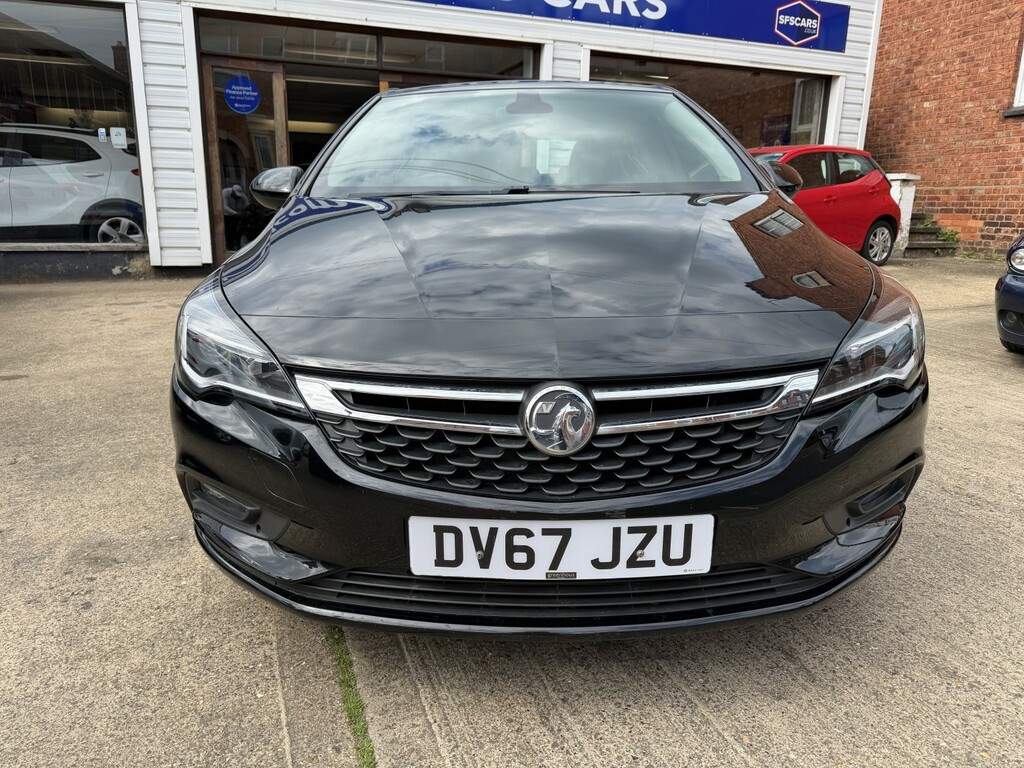 Vauxhall Astra 1.4 I Turbo Elite DV67JZU Black #2