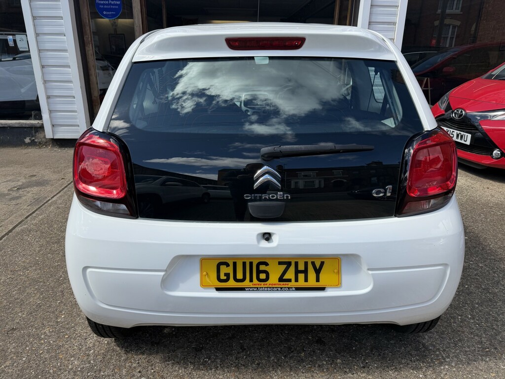 Citroen C1 1.2 Puretech Feel GU16ZHY White #4