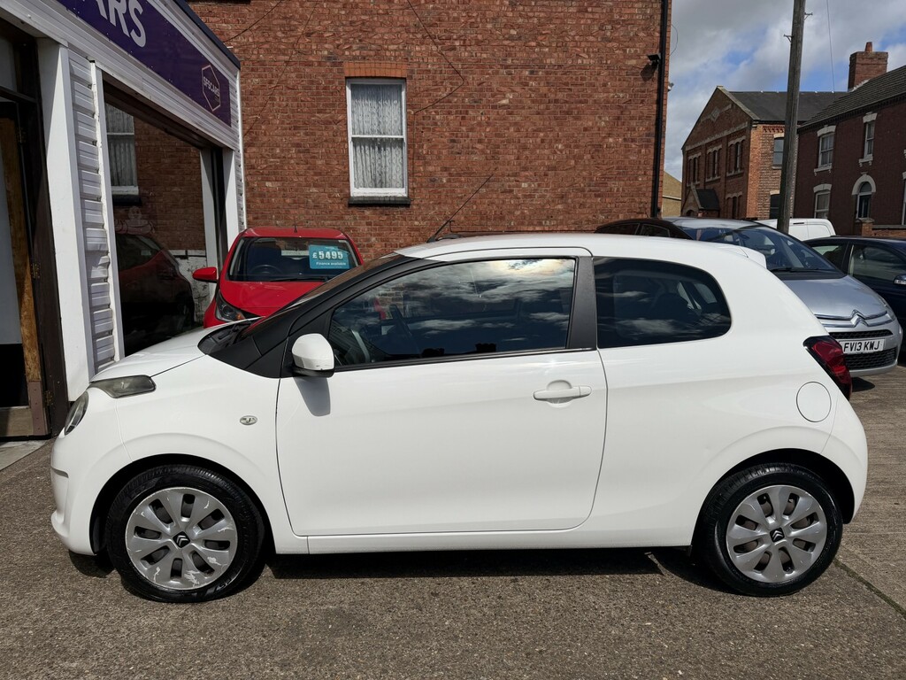 Citroen C1 1.2 Puretech Feel GU16ZHY White #2