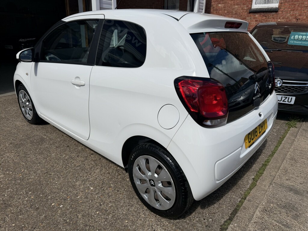 Citroen C1 1.2 Puretech Feel GU16ZHY White #5