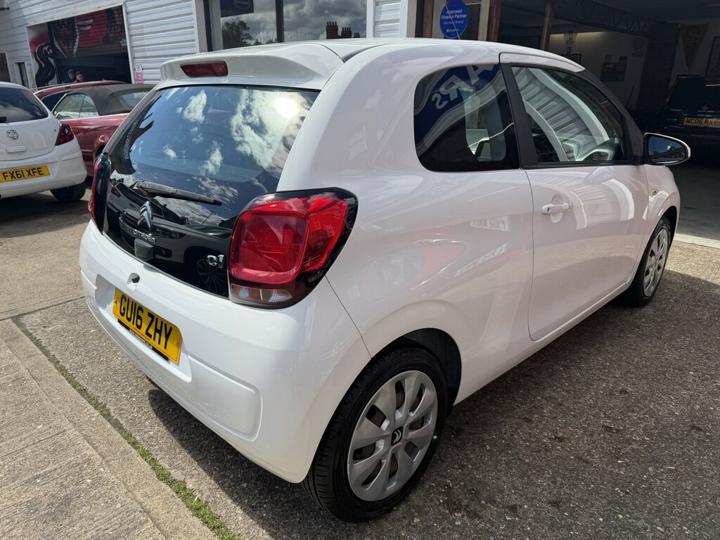 Citroen C1 1.2 Puretech Feel GU16ZHY White #3
