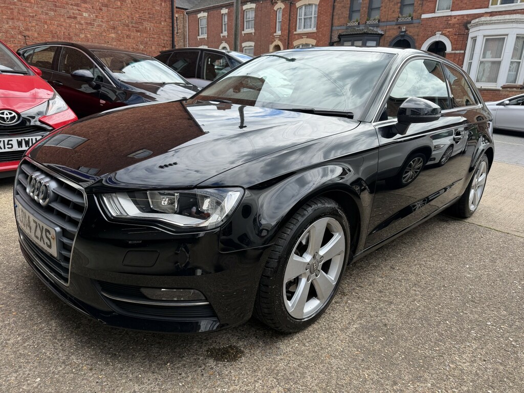 Audi A3 1.4 Tfsi Sport LO14ZXS Black #2