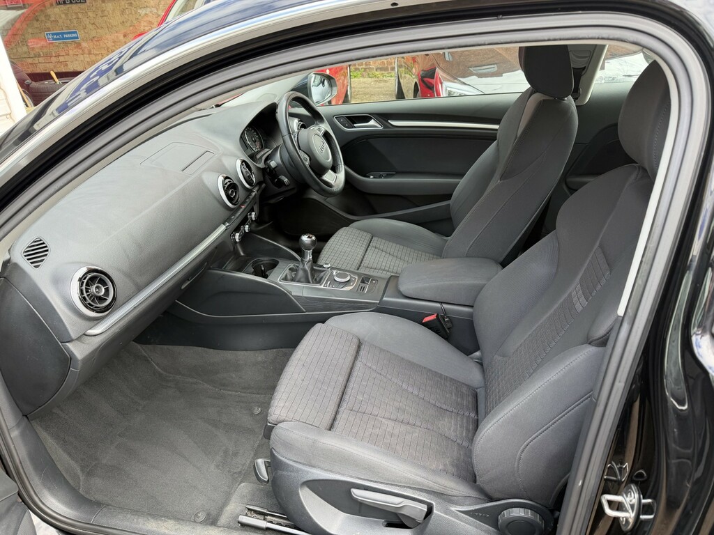 Audi A3 1.4 Tfsi Sport LO14ZXS Black #5