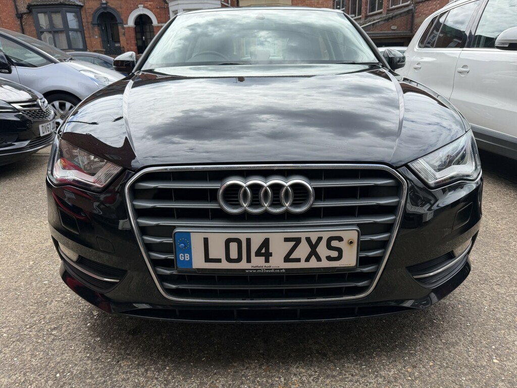 Audi A3 1.4 Tfsi Sport LO14ZXS Black #3