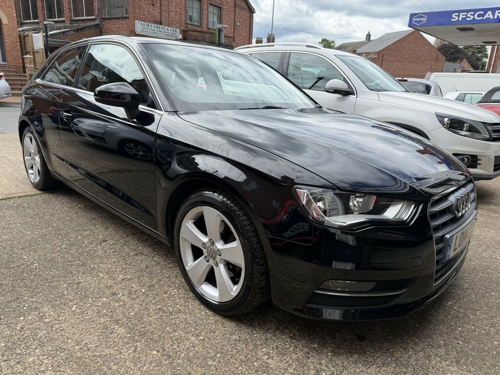 Audi A3 1.4 Tfsi Sport Black